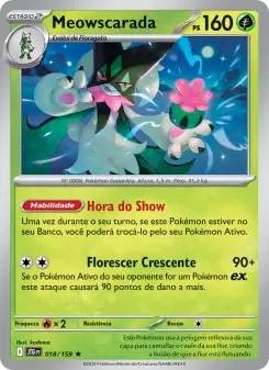 Meowscarada – Carta Pokémon TCG