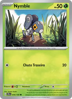 Nymble – Carta Pokémon TCG