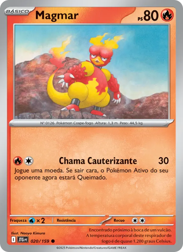 Magmar – Pokémon TCG