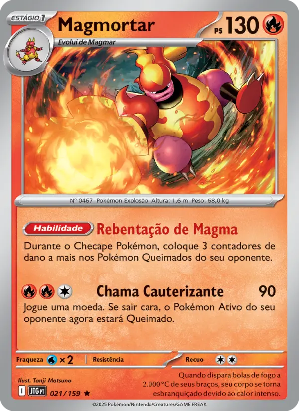 Magmortar – Pokémon TCG