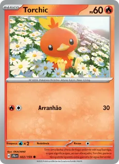 Torchic – Carta Pokémon TCG