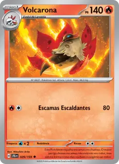 Volcarona – Carta Pokémon TCG