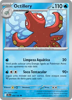 Octillery – Carta Pokémon TCG