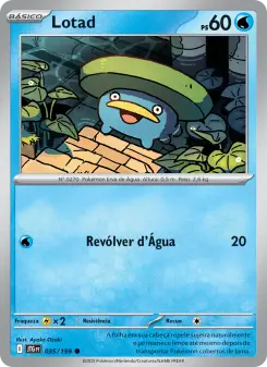 Lotad – Carta Pokémon TCG