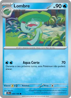 Lombre – Carta Pokémon TCG