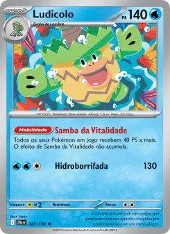 Ludicolo – Carta Pokémon TCG