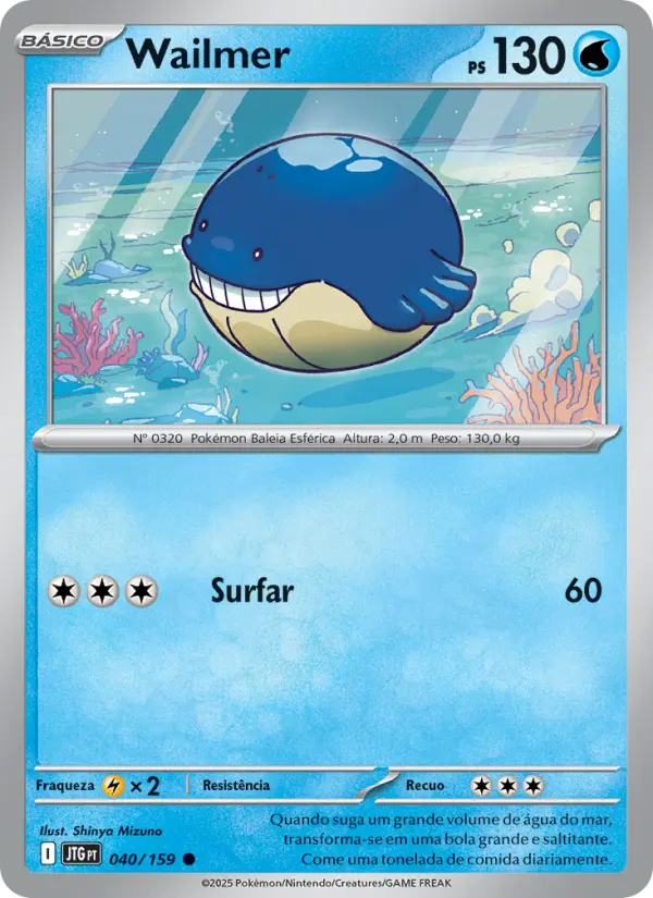 Wailmer – Pokémon TCG
