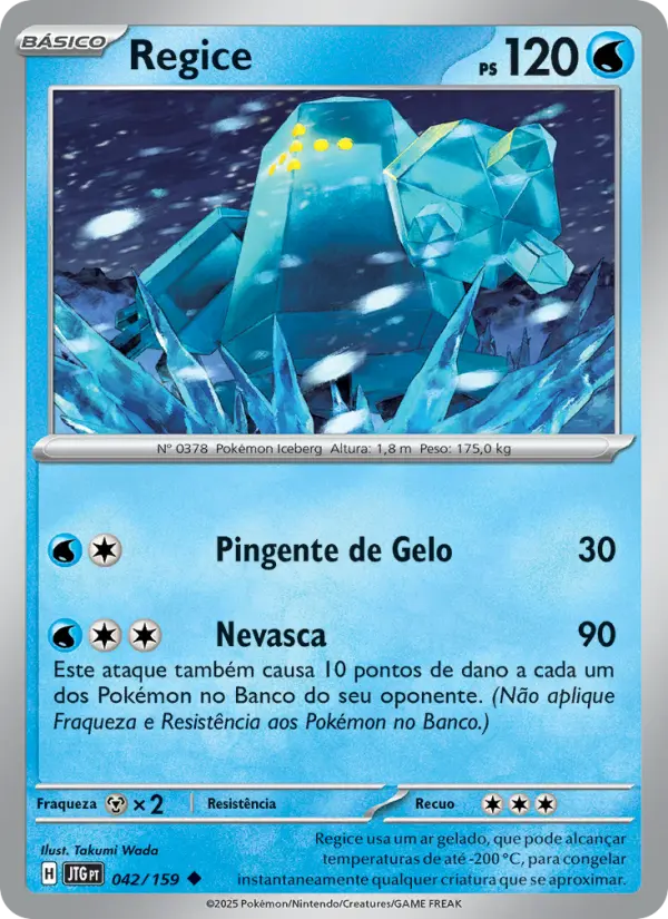 Regice – Pokémon TCG