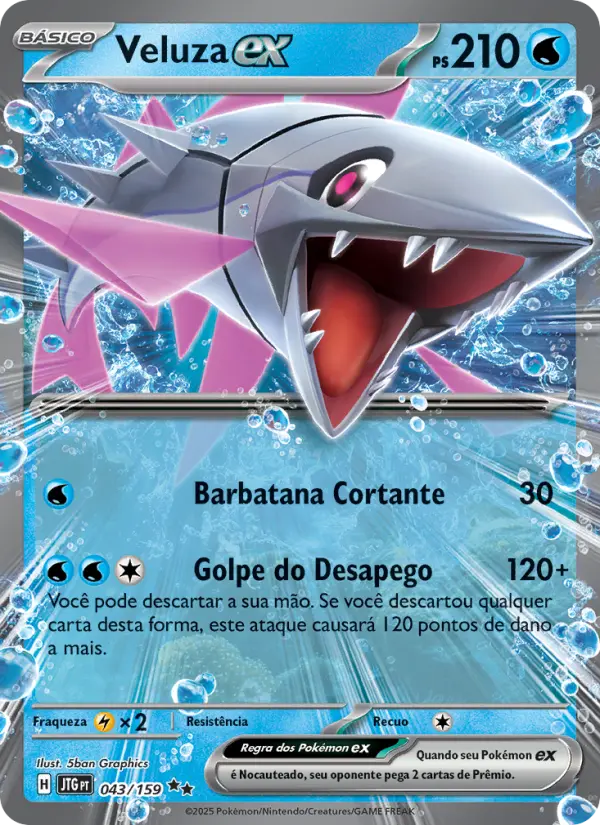 Veluza ex – Pokémon TCG