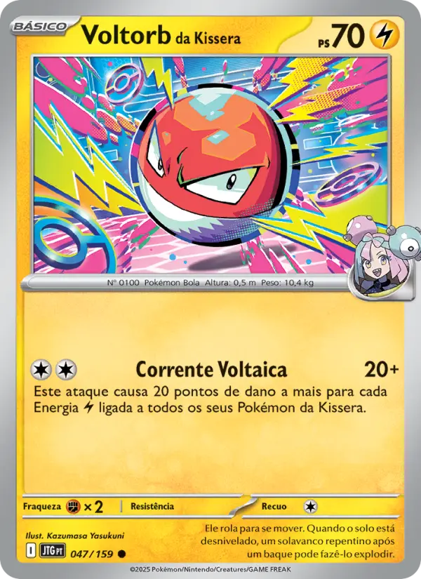 Voltorb da Kissera – Pokémon TCG
