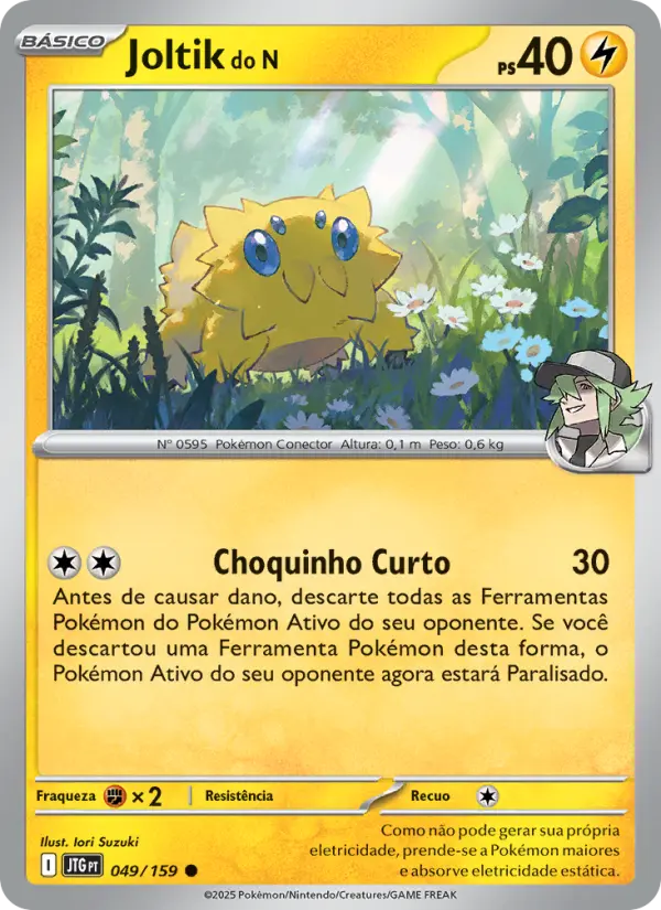 Joltik do N – Pokémon TCG