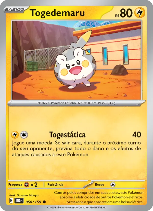 Togedemaru – Pokémon TCG