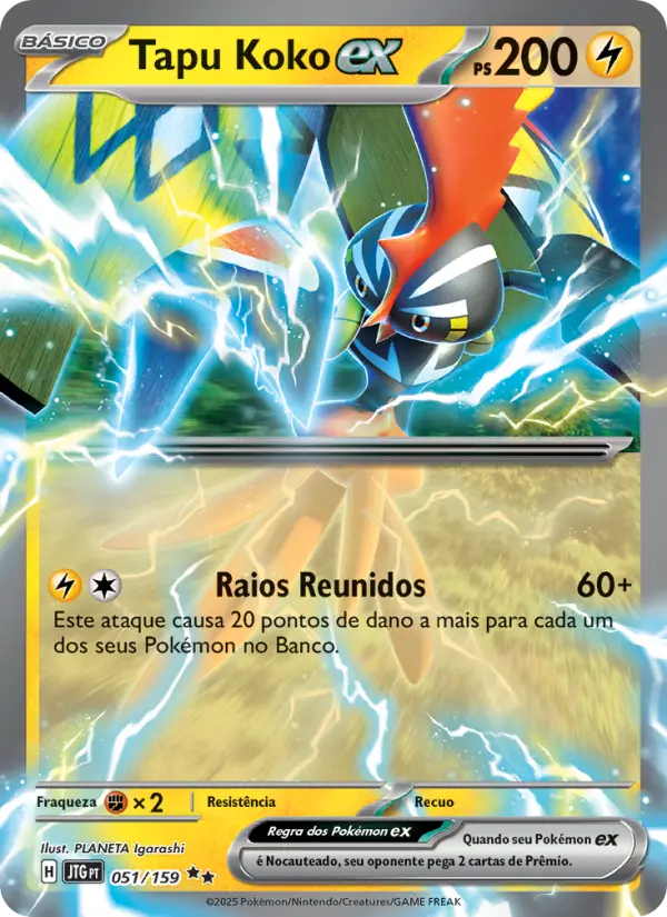 Tapu Koko ex – Pokémon TCG