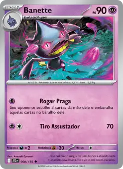 Banette – Carta Pokémon TCG