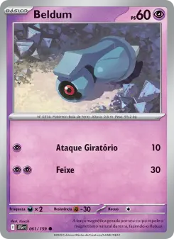 Beldum – Carta Pokémon TCG