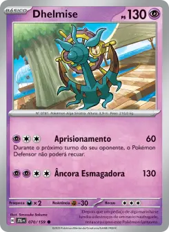 Dhelmise – Carta Pokémon TCG