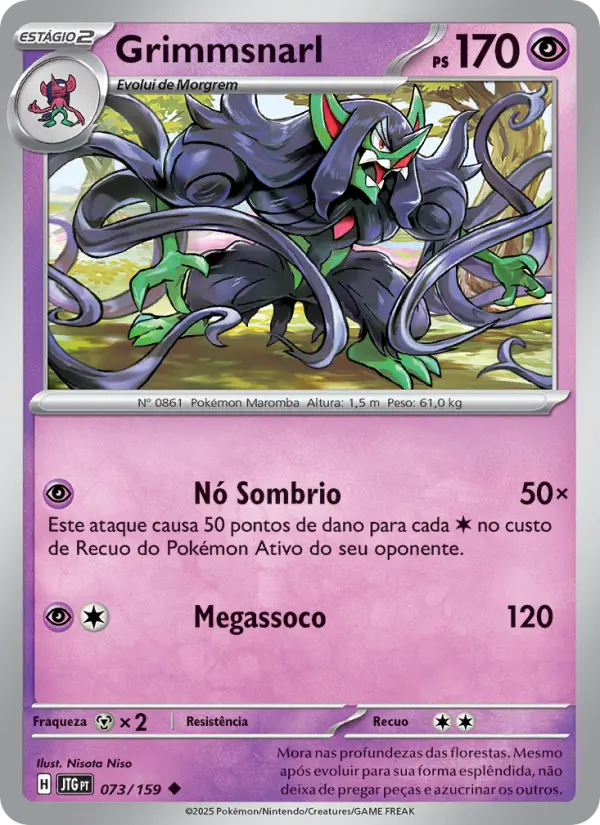 Grimmsnarl – Pokémon TCG