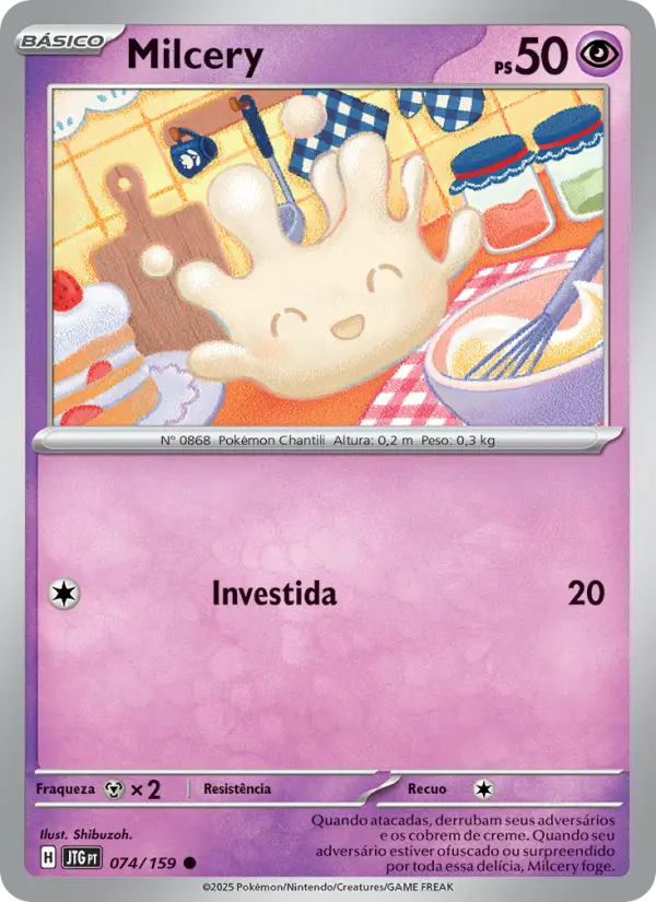 Milcery – Pokémon TCG
