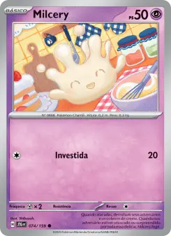 Milcery – Carta Pokémon TCG