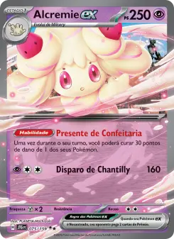 Alcremie ex – Carta Pokémon TCG