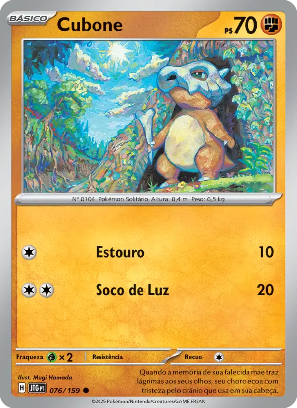 Cubone – Pokémon TCG