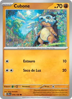 Cubone – Carta Pokémon TCG