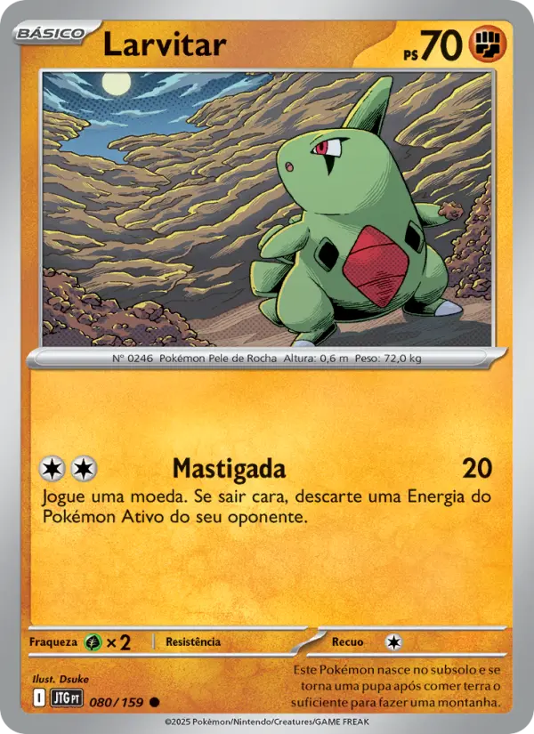 Larvitar