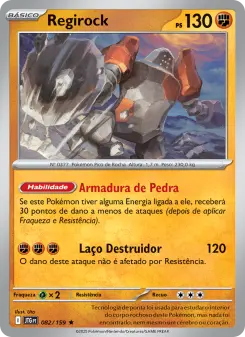 Regirock – Carta Pokémon TCG