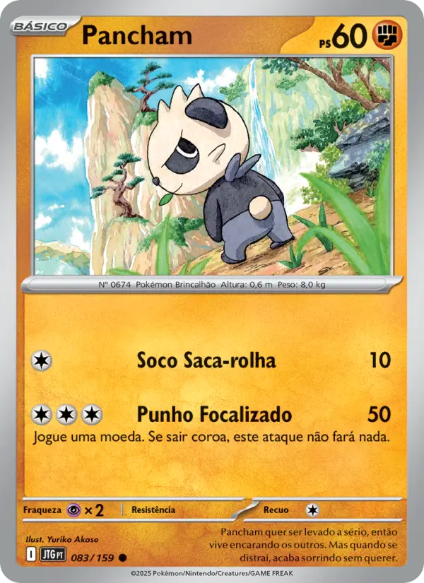 Pancham – Pokémon TCG