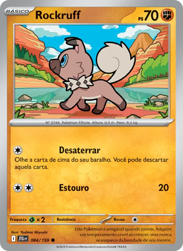 Rockruff – Pokémon TCG