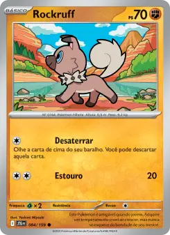 Rockruff – Carta Pokémon TCG