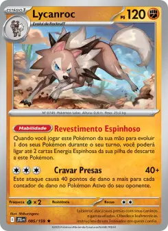 Lycanroc – Carta Pokémon TCG