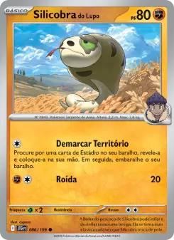Silicobra do Lupo – Carta Pokémon TCG