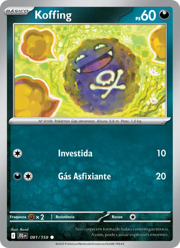 Koffing – Pokémon TCG
