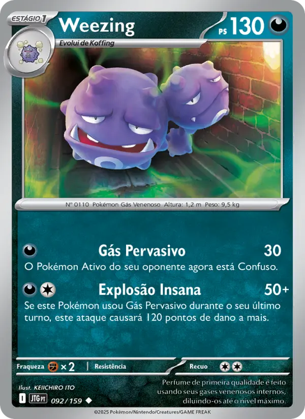 Weezing – Pokémon TCG