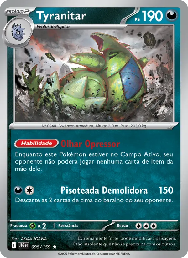 Tyranitar – Pokémon TCG