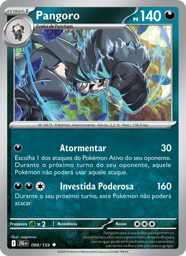 Pangoro – Pokémon TCG