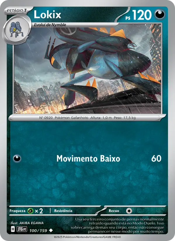 Lokix – Pokémon TCG