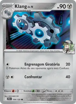 Klang do N – Carta Pokémon TCG