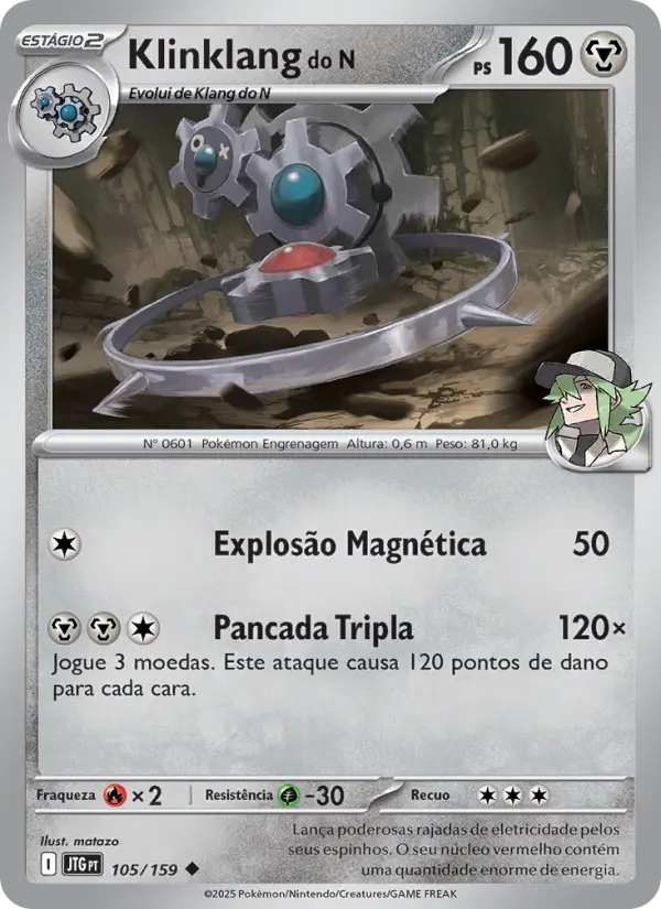 Klinklang do N – Pokémon TCG