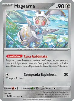 Magearna – Carta Pokémon TCG