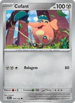 Cufant – Carta Pokémon TCG