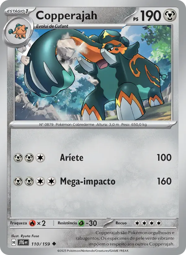 Copperajah – Pokémon TCG