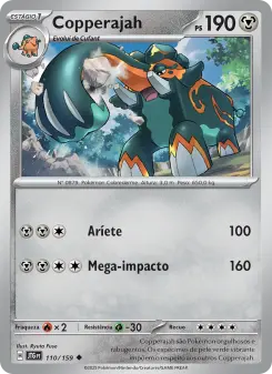 Copperajah – Carta Pokémon TCG