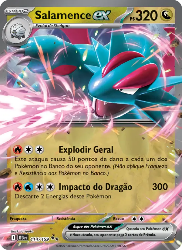 Salamence ex – Pokémon TCG