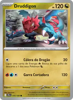 Druddigon – Carta Pokémon TCG