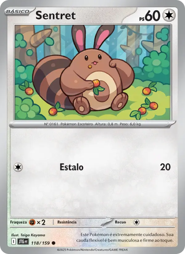 Sentret – Pokémon TCG