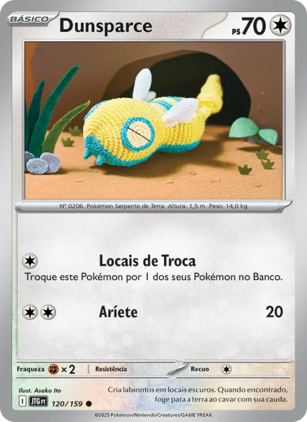 Dunsparce – Pokémon TCG