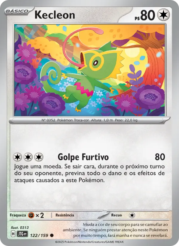 Kecleon – Pokémon TCG