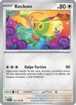 Kecleon – Carta Pokémon TCG